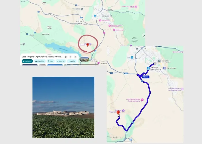 Farm stay Casal Dragone Matera